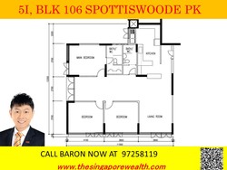 Blk 106 Spottiswoode Park Road (Bukit Merah), HDB 5 Rooms #164127352